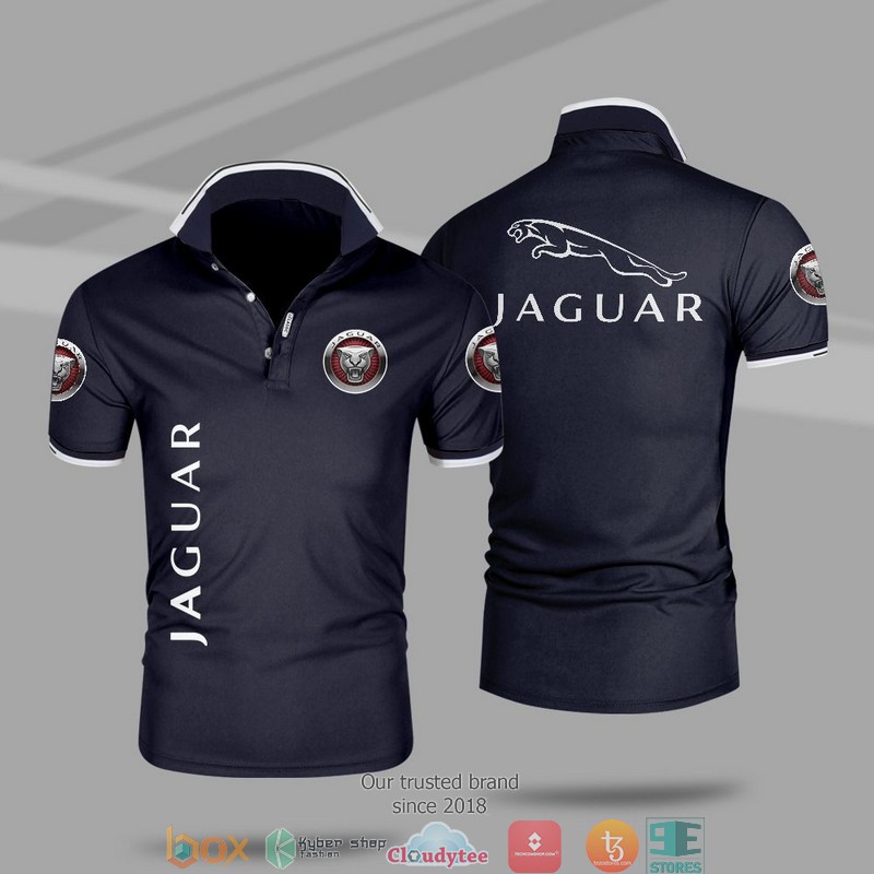 Car Motor Jaguar Polo Shirt 5 Car Motor Jaguar Polo Shirt 1 2 3 4