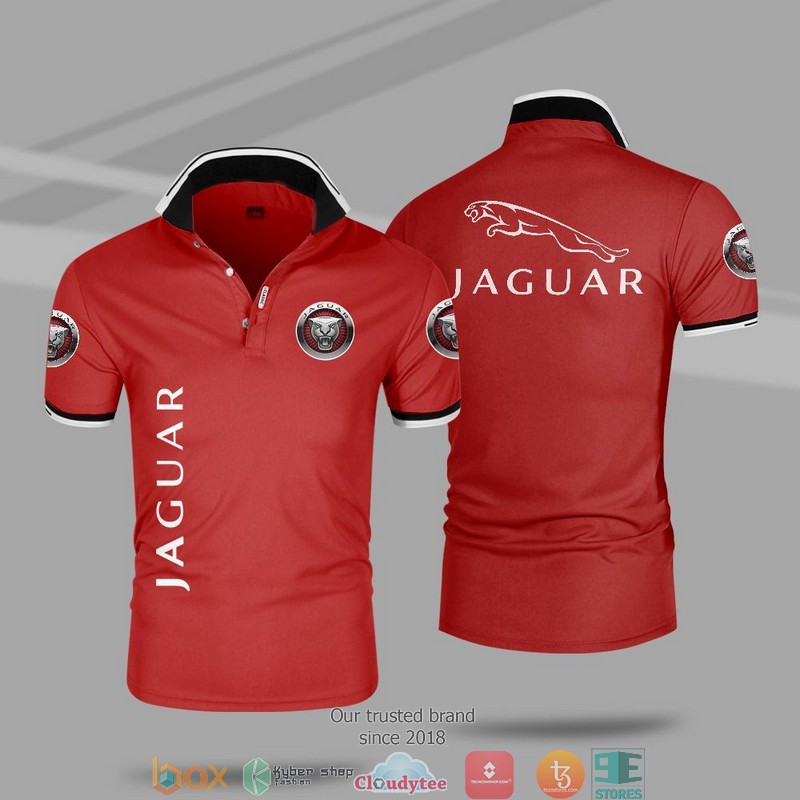 Car Motor Jaguar Polo Shirt 6 Car Motor Jaguar Polo Shirt 1 2 3 4 5