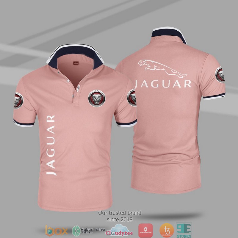 Car Motor Jaguar Polo Shirt 7 Car Motor Jaguar Polo Shirt 1 2 3 4 5 6