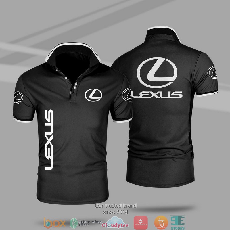 Car Motor Lexus Polo Shirt 1 Car Motor Lexus Polo Shirt