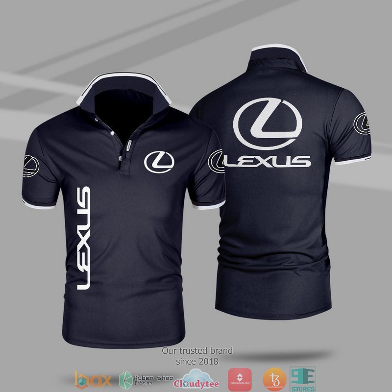 Car Motor Lexus Polo Shirt 5 Car Motor Lexus Polo Shirt 1 2 3 4
