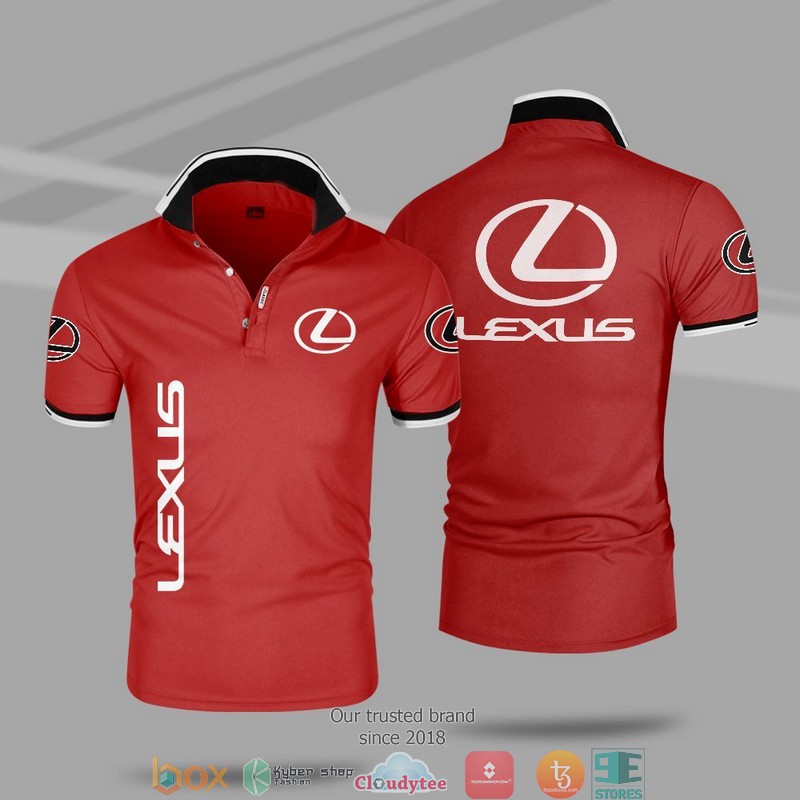 Car Motor Lexus Polo Shirt 6 Car Motor Lexus Polo Shirt 1 2 3 4 5