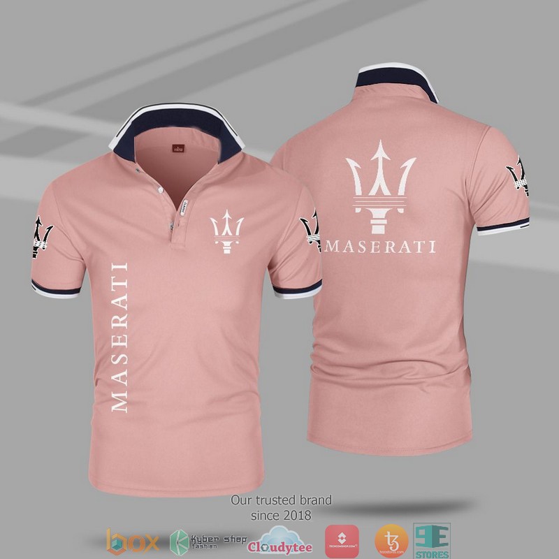 Car Motor Maserati Polo Shirt 7 Car Motor Maserati Polo Shirt 1 2 3 4 5 6