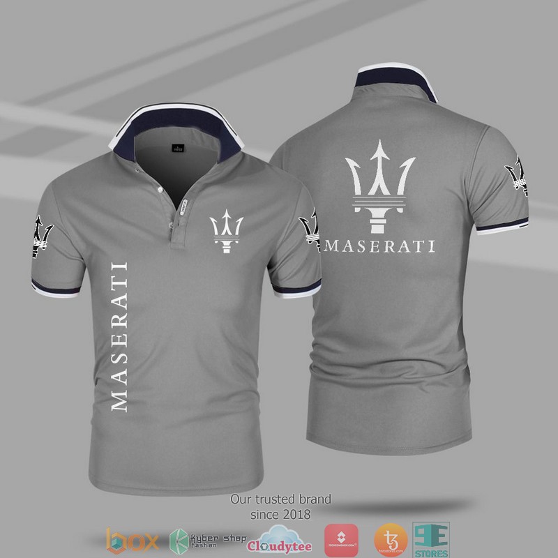 Car Motor Maserati Polo Shirt 8 Car Motor Maserati Polo Shirt 1 2 3 4 5 6 7