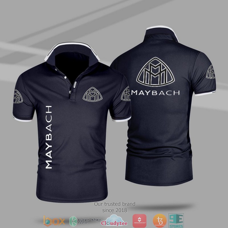Car Motor Maybach Polo Shirt 5 Car Motor Maybach Polo Shirt 1 2 3 4