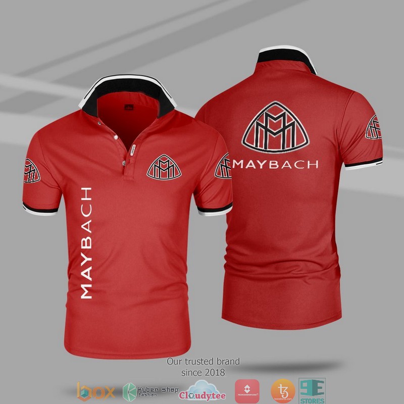 Car Motor Maybach Polo Shirt 6 Car Motor Maybach Polo Shirt 1 2 3 4 5