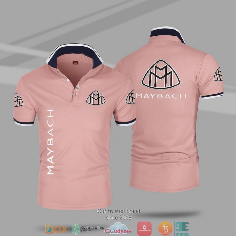 Car Motor Maybach Polo Shirt 7 Car Motor Maybach Polo Shirt 1 2 3 4 5 6