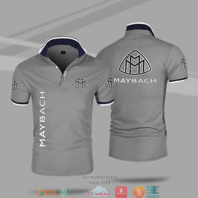 Car Motor Maybach Polo Shirt 8 Car Motor Maybach Polo Shirt 1 2 3 4 5 6 7