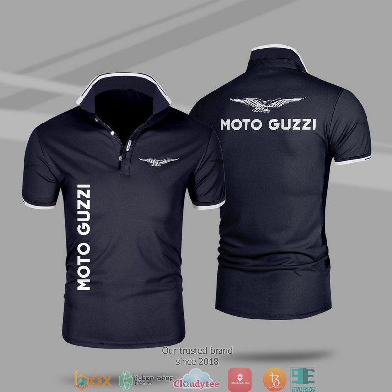 moto guzzi polo shirt