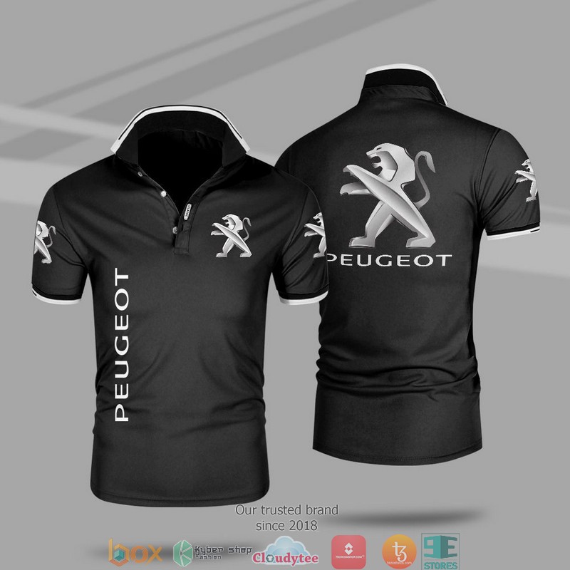 Car Motor Peugeot Polo Shirt