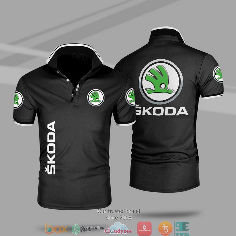 Car Motor Skoda Polo Shirt 17 Car Motor Skoda Polo Shirt