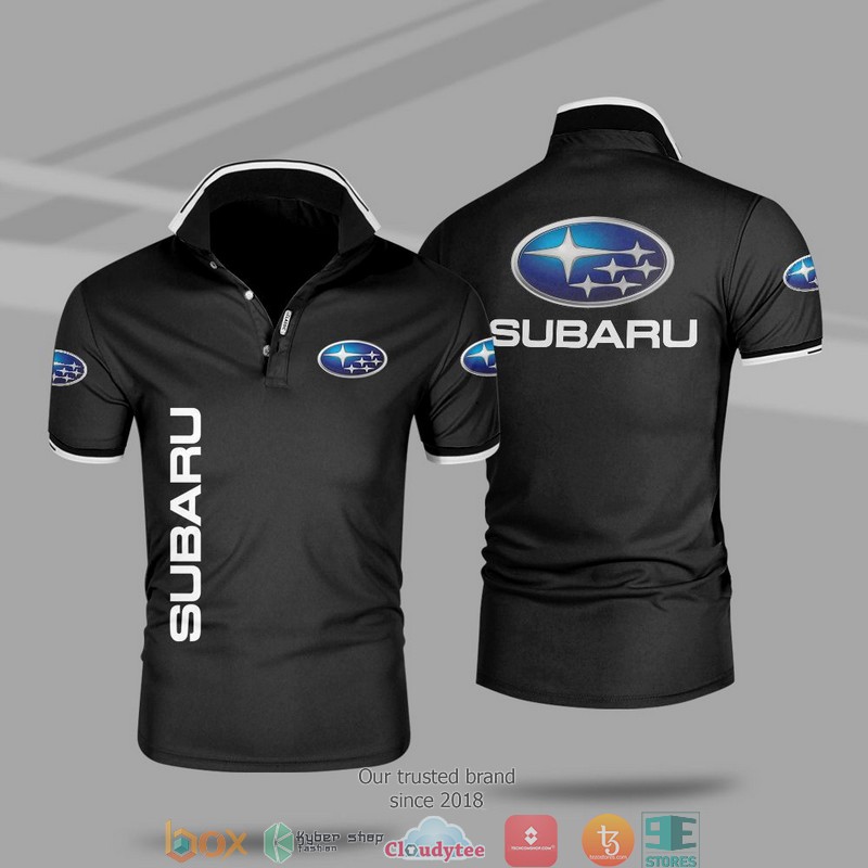 Car Motor Subaru Polo Shirt 17 Car Motor Subaru Polo Shirt