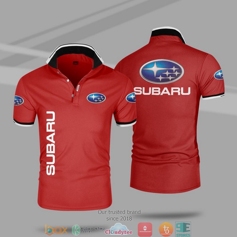 Car Motor Subaru Polo Shirt 6 Car Motor Subaru Polo Shirt 1 2 3 4 5
