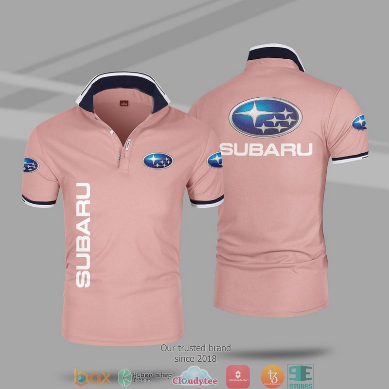 Car Motor Subaru Polo Shirt 7 Car Motor Subaru Polo Shirt 1 2 3 4 5 6