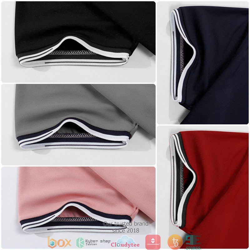 Car Motor Tesla Polo Shirt 3 Car Motor Tesla Polo Shirt 1 2