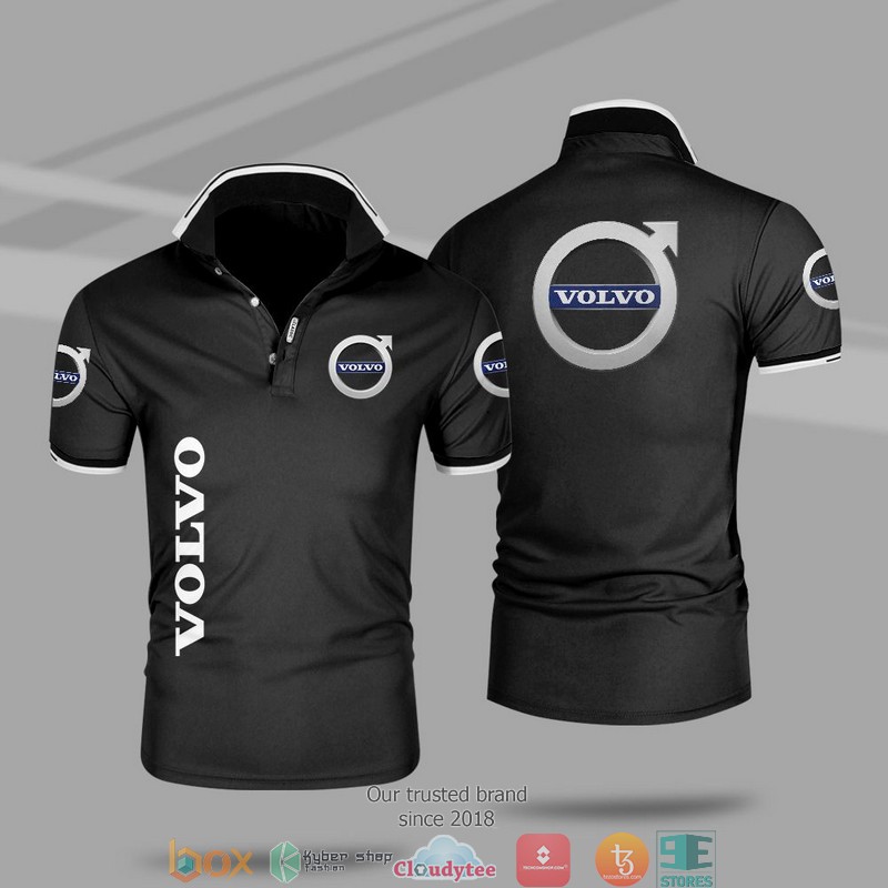 Car Motor Volvo Polo Shirt 1 Car Motor Volvo Polo Shirt