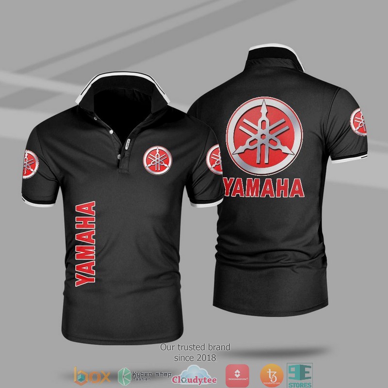 Car Motor Yamaha Polo Shirt