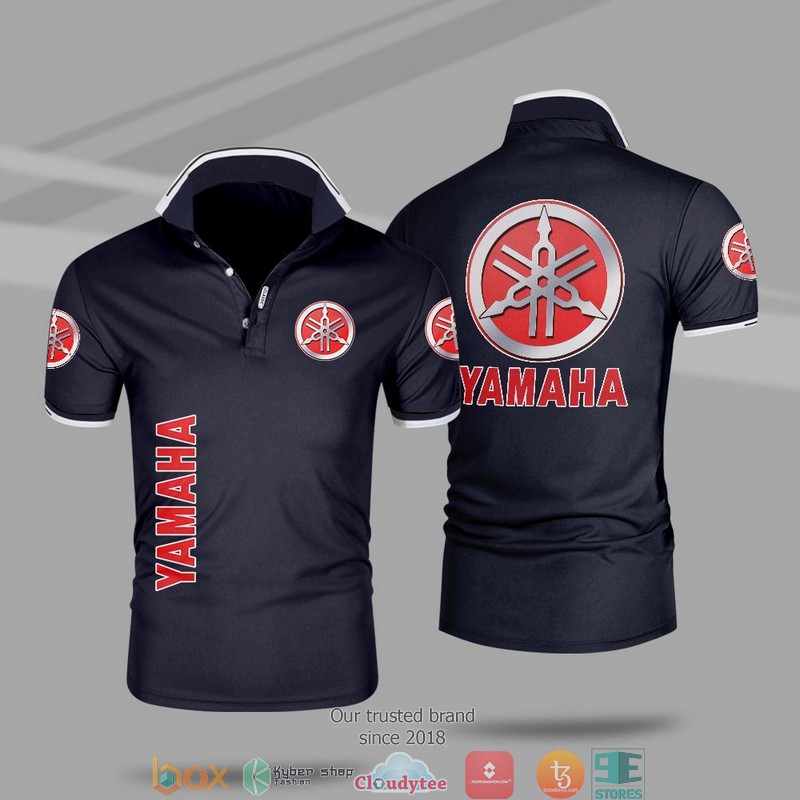 Car Motor Yamaha Polo Shirt 5 Car Motor Yamaha Polo Shirt 1 2 3 4