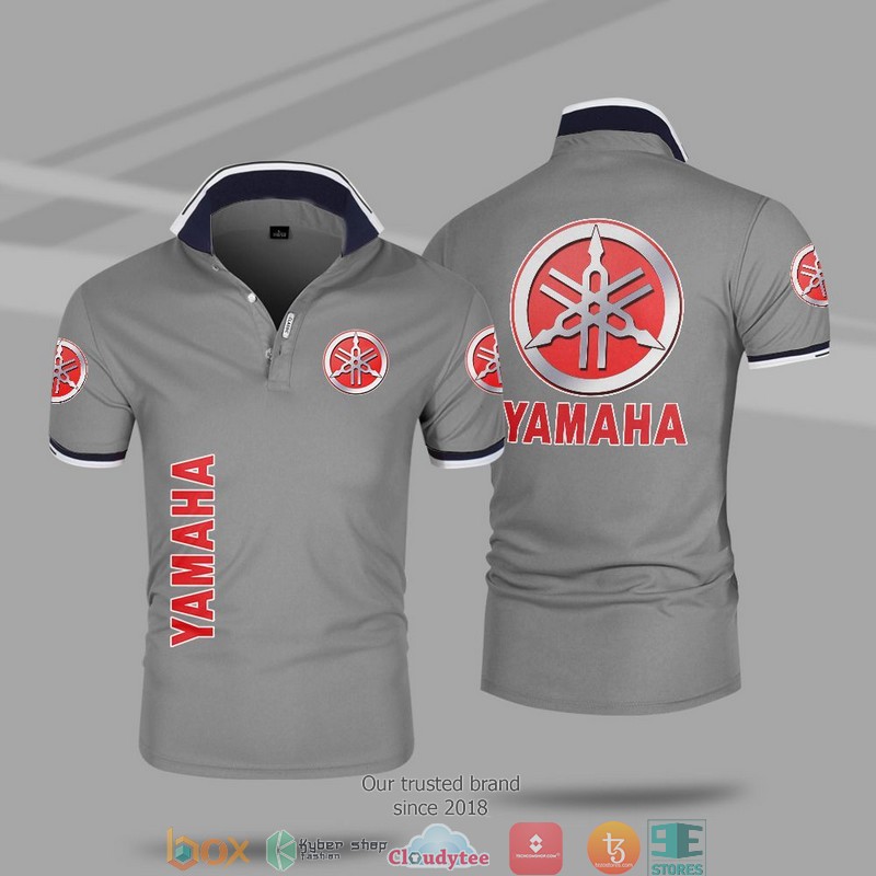 Car Motor Yamaha Polo Shirt 8 Car Motor Yamaha Polo Shirt 1 2 3 4 5 6 7