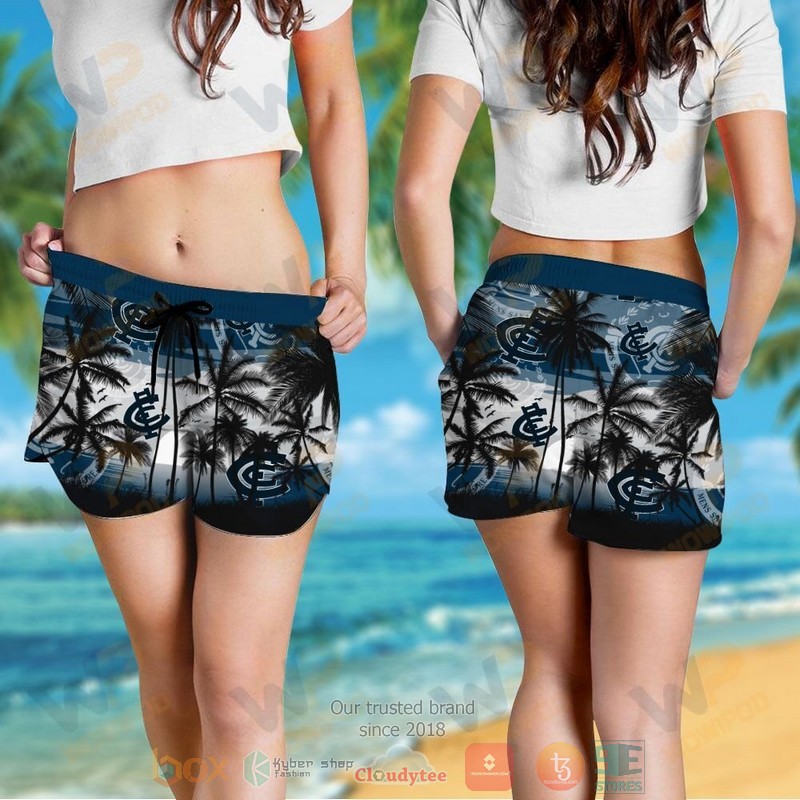 HOT Carlton Blues Hawaiian Shirt and shorts 4 Carlton Blues Hawaiian Shirt and shorts 1 2 3