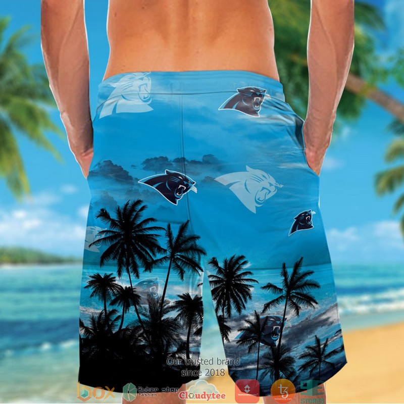 Carolina Panthers Coconut Island Hawaiian Shirt short 1 2 3 4 5