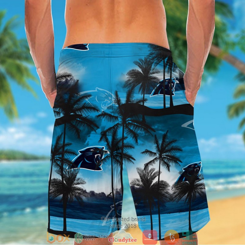 Carolina Panthers Coconut Island Ocean Hawaiian Shirt, short 6 Carolina Panthers Coconut Island Ocean Hawaiian Shirt short 1 2 3 4 5