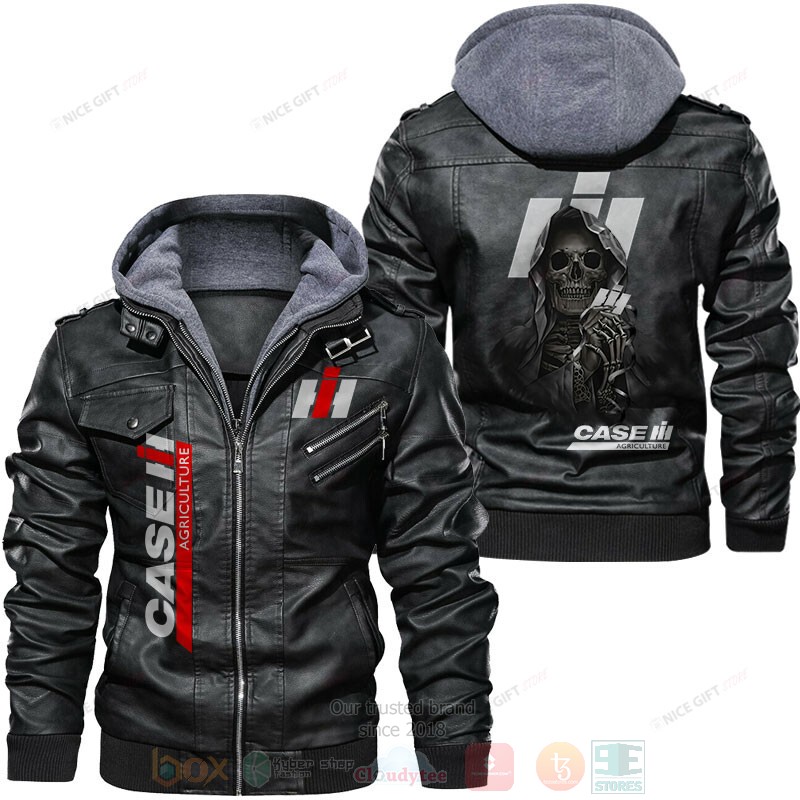 Case Agriculture Death Leather Jacket