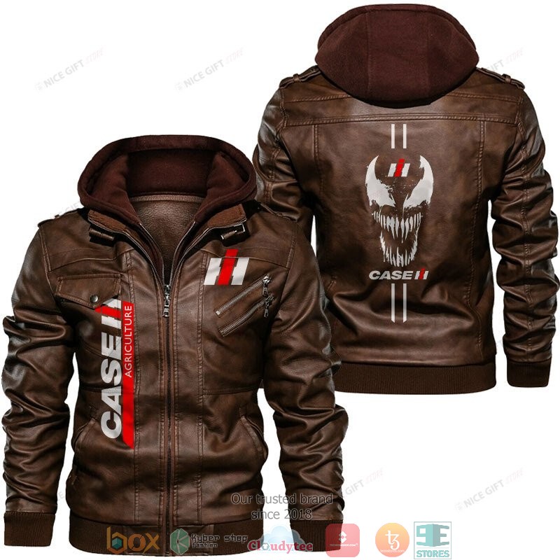 Case IH Agriculture Venom Leather Jacket