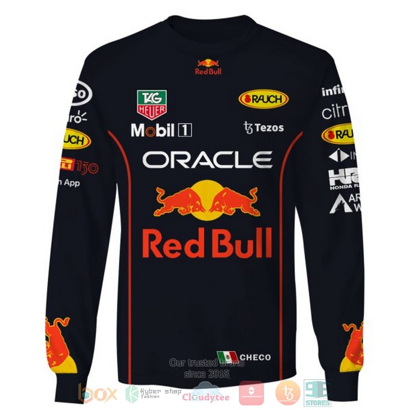 Checo Oracle Red Bull Honda Mobill1 3D shirt hoodie 1 2 3 4