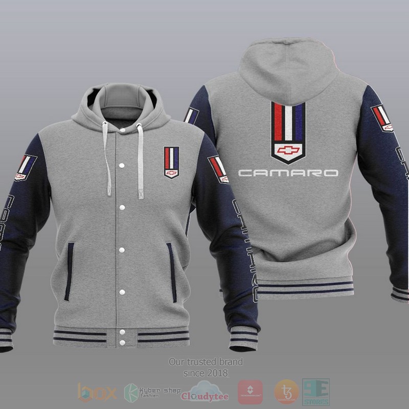 Chevrolet Camaro Car Baseball Jacket Hoodie 1