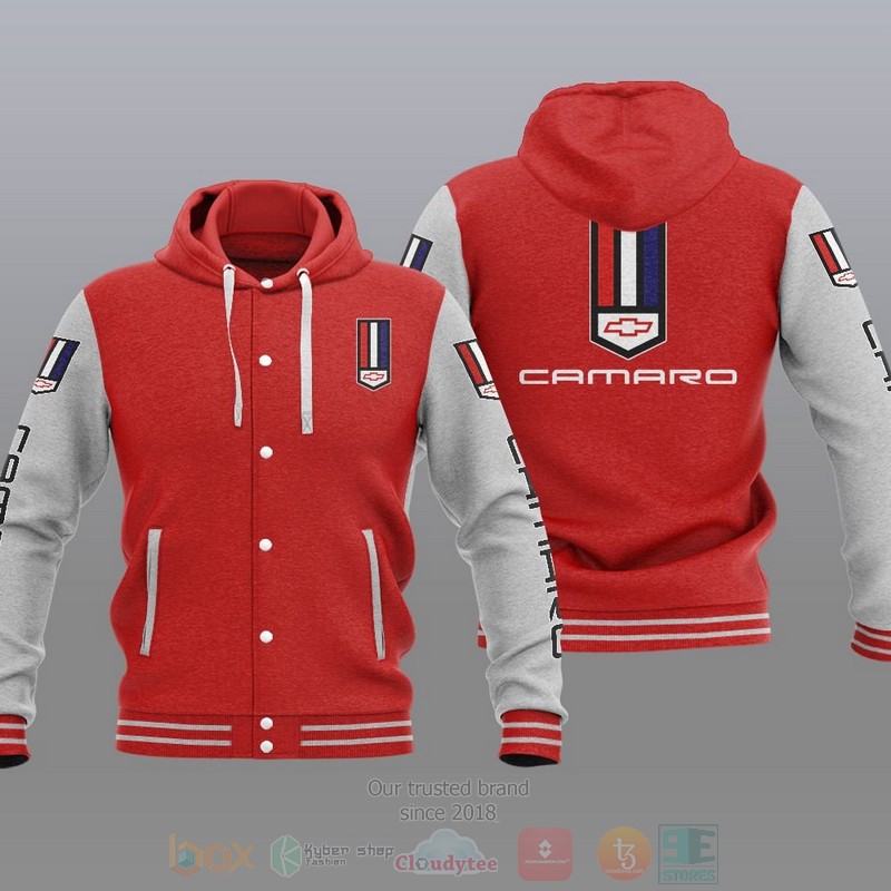 NEW Chevrolet Camaro Car 3D Jacket Hooded 5 Chevrolet Camaro Car Baseball Jacket Hoodie 1 2 3 4