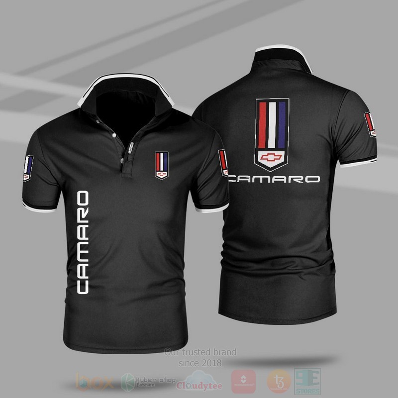 Chevrolet Camaro Premium Polo Shirt