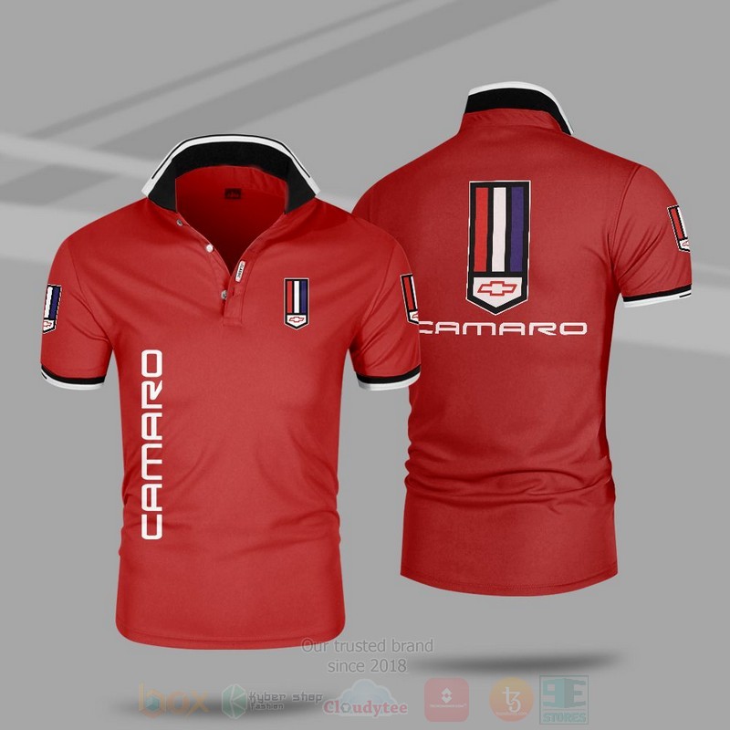 BEST Chevrolet Camaro Premium All Over Print Polo Shirt 6 Chevrolet Camaro Premium Polo Shirt 1 2 3 4 5