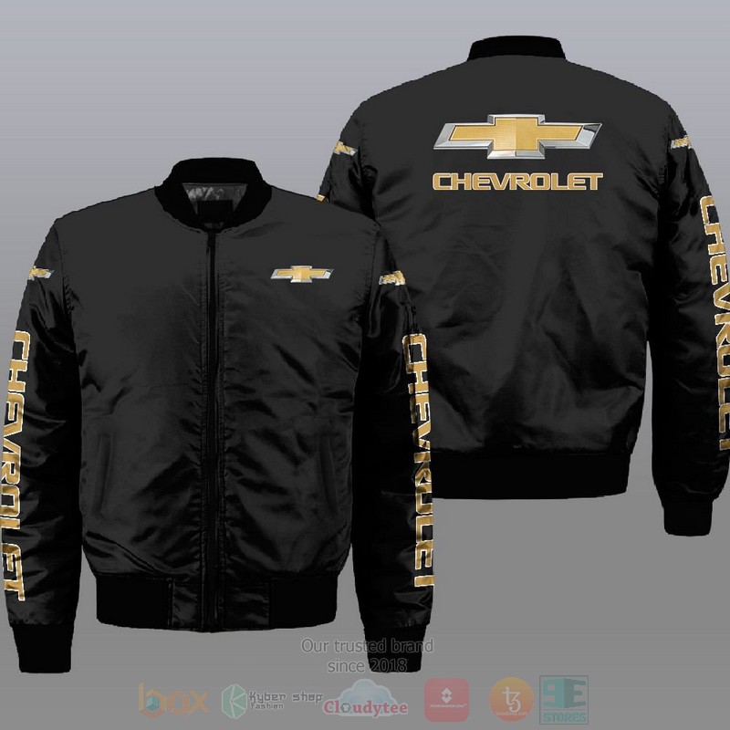 Chevrolet Car Bomber Jacket