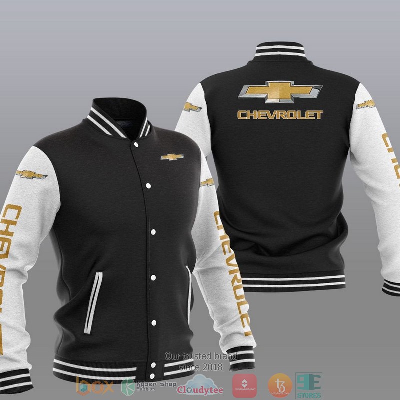 Chevrolet Car Brand Baseball Jacket