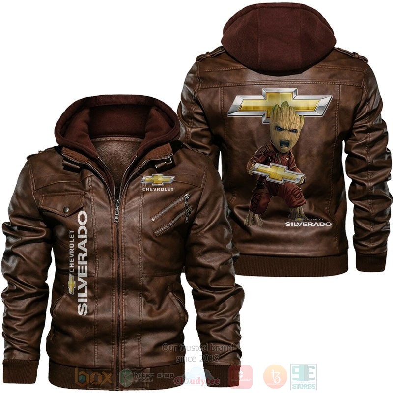 Chevrolet Groot Leather Jacket 1