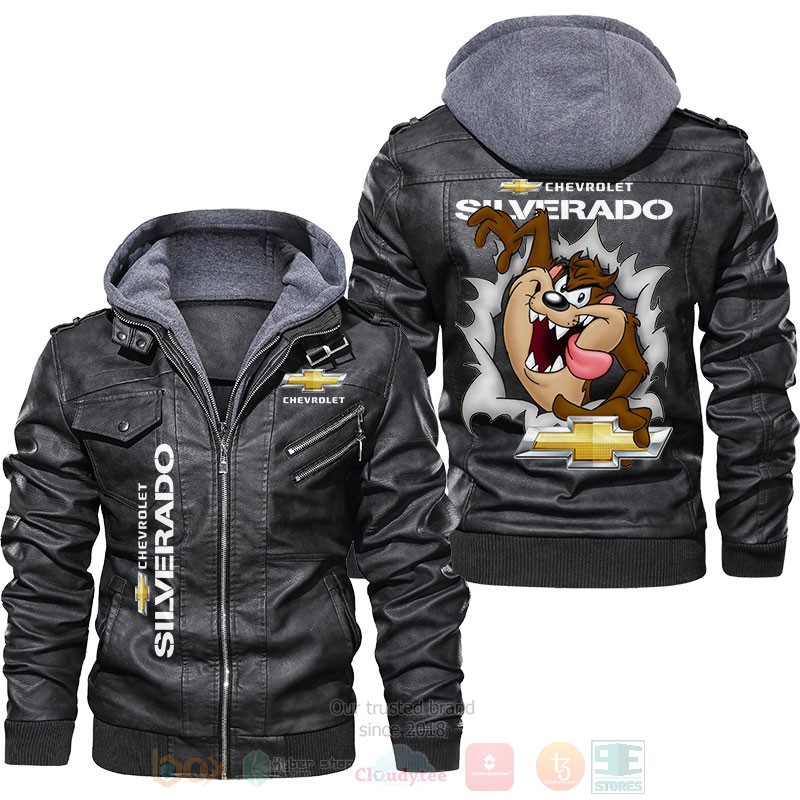 Chevrolet Silverado Leather Jacket