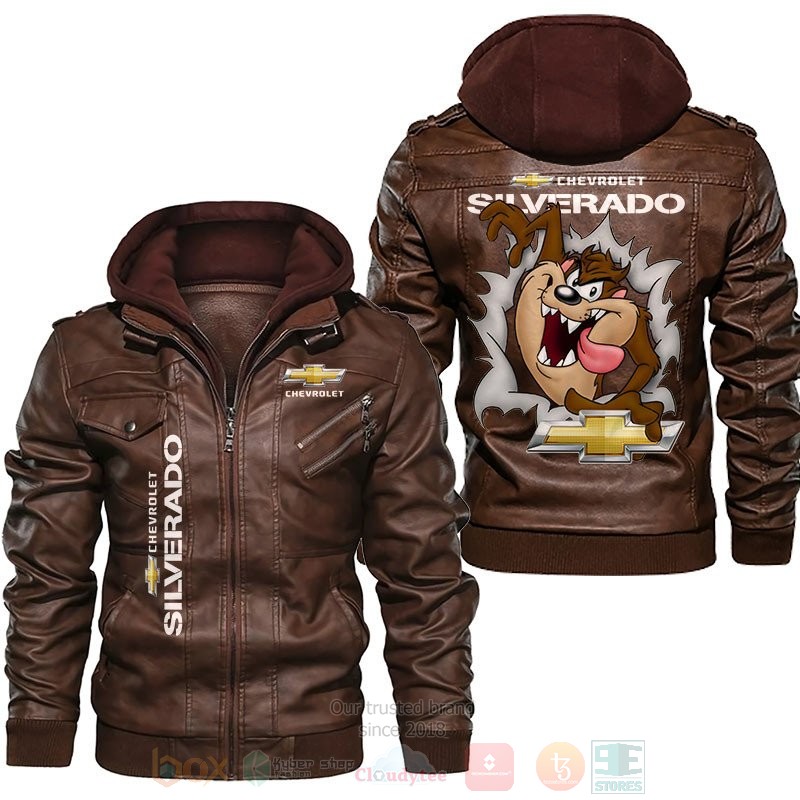 Chevrolet Silverado Leather Jacket 1