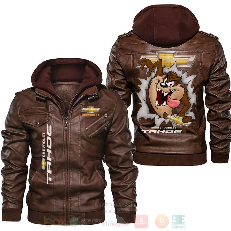 Chevrolet Tahoe Leather Jacket 1