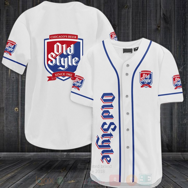 BEST Chicago Beer Old Style Since 1902 AOP Baseball Jersey 2 Chicago Beer Old Style Since 1902 Baseball Jersey Shirt