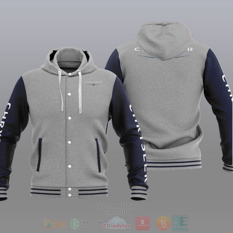 Chrysler Car Baseball Jacket Hoodie 1
