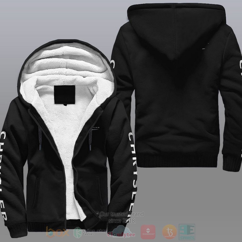 NEW Chrysler Car Fleece Jacket 8 Chrysler Car Fleece Hoodie