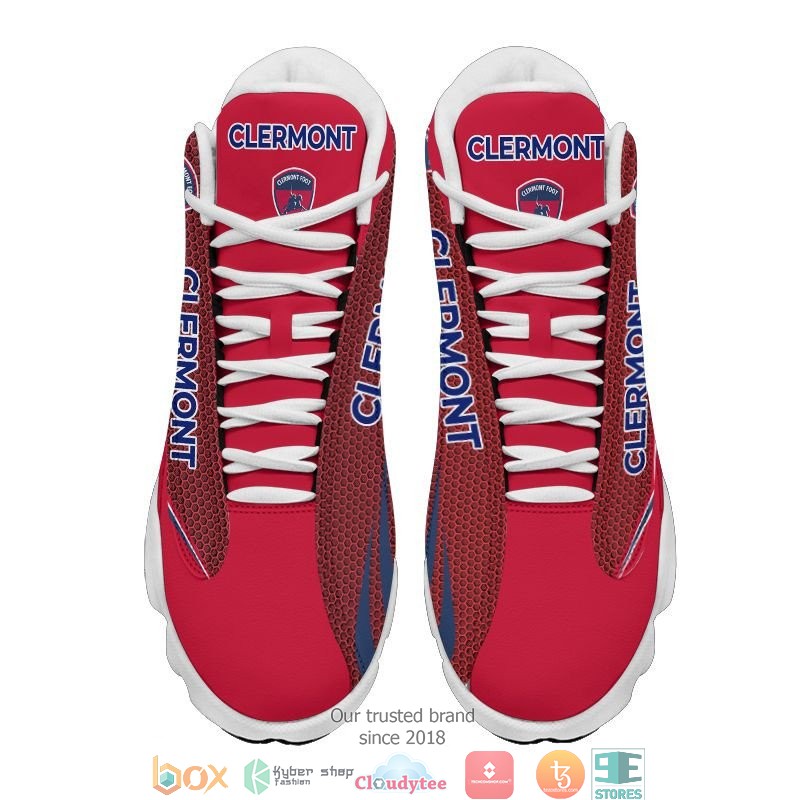 Clermont Foot Auvergne 63 Air Jordan 13 Sneaker Shoes 1 2 3 4