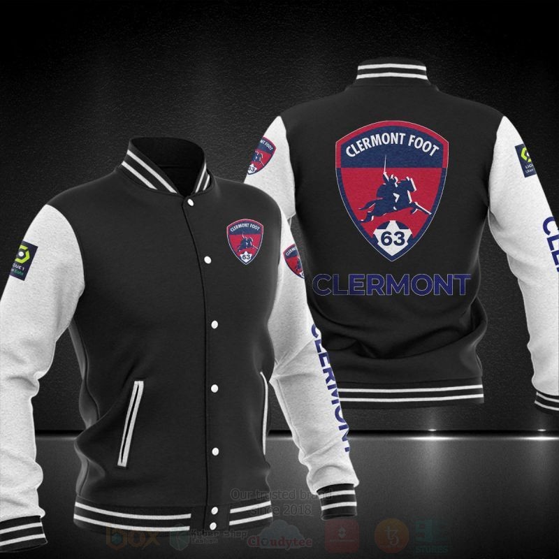 Clermont Foot Auvergne 63 Baseball Jacket