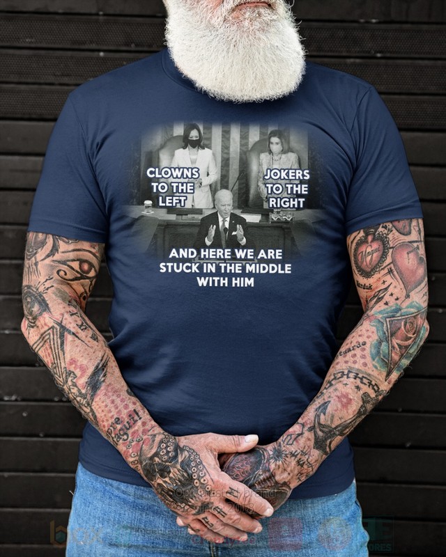 BEST Clowns To The Left Jokers To The Right Joe Biden Unisex 2D Shirt, Hoodie 7 Clowns To The Left Jokers To The Right Joe Biden 2D Hoodie Shirt 1 2 3 4 5 6