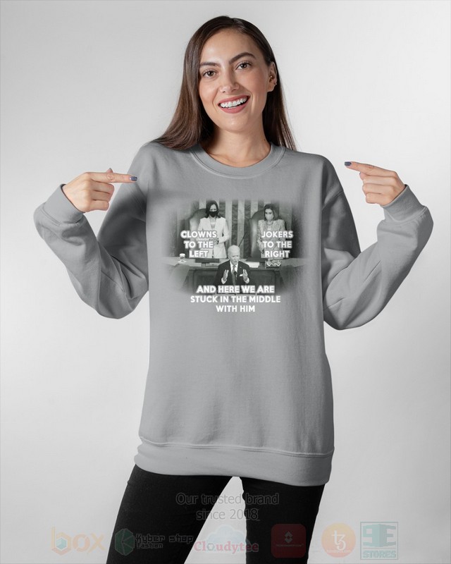 BEST Clowns To The Left Jokers To The Right and Here We Are Stuck In The Middle With Him Unisex Hoodie, 2D Shirt 19 Clowns To The Left Jokers To The Right and Here We Are Stuck In The Middle With Him 2D Hoodie Shirt 1 2 3 4 5 6 7 8 9 10 11 12 13 14 15 16 17 18