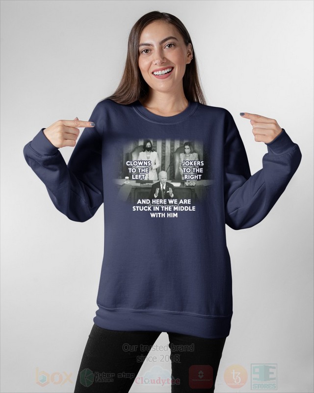 BEST Clowns To The Left Jokers To The Right and Here We Are Stuck In The Middle With Him Unisex Hoodie, 2D Shirt 20 Clowns To The Left Jokers To The Right and Here We Are Stuck In The Middle With Him 2D Hoodie Shirt 1 2 3 4 5 6 7 8 9 10 11 12 13 14 15 16 17 18 19
