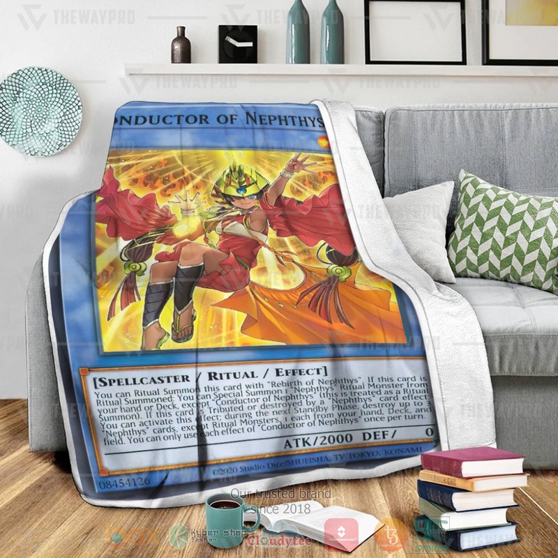 Conductor Of Nephthys Soft Blanket 1