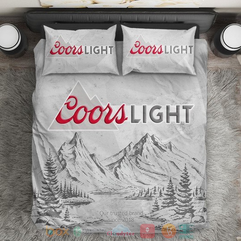 Coors Light bedding set