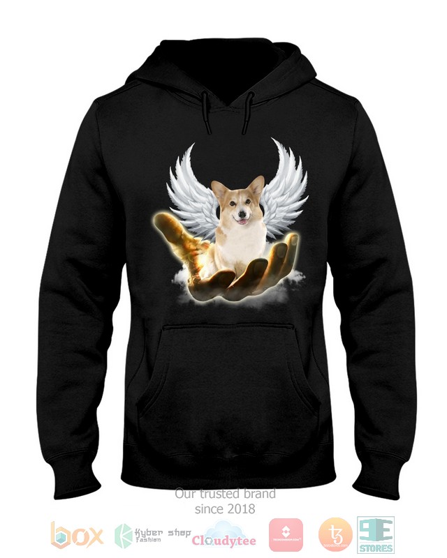Corgi Golden Hand Heaven Wings 2D shirt hoodie 1 2 3 4 5 6 7 8 9 10 11 12 13 14 15